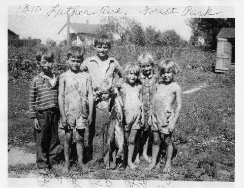 Altiery kids in early 1940's